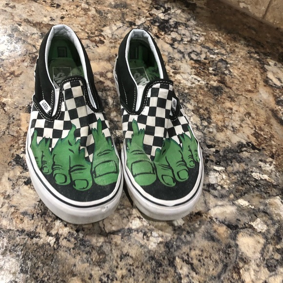 vans size 8 mens